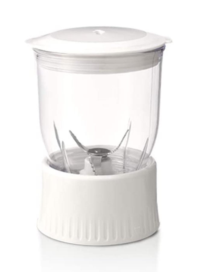 saachi 3 In 1 With Unbreakable Jar Countertop Juicer And Blender 400 W ‎NL-BL-4379 White 400 W ‎NL-BL-4379 White - Image 4