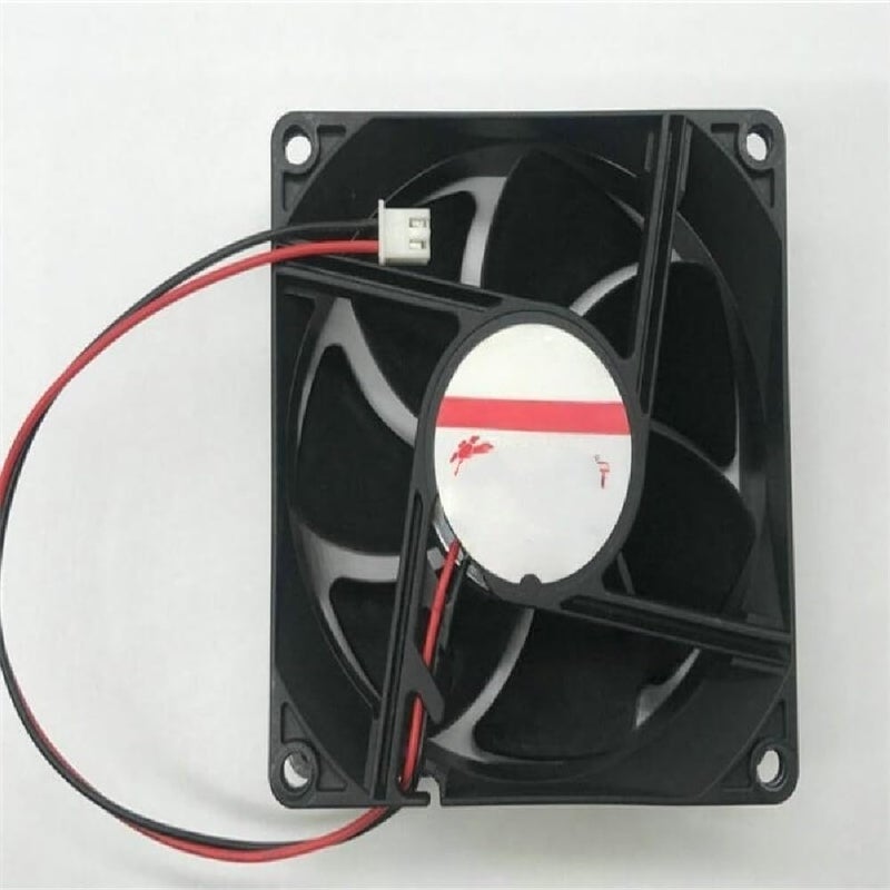 for ME80252V1-000C-A99 DC24V 1.8W 8025 8cm Two-Wire Inverter Fan