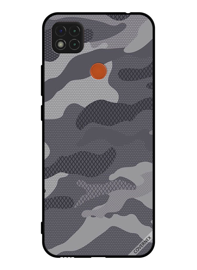 Covernex - Protective Case Cover For Xiaomi Redmi 10A Commando pattern - Image 1
