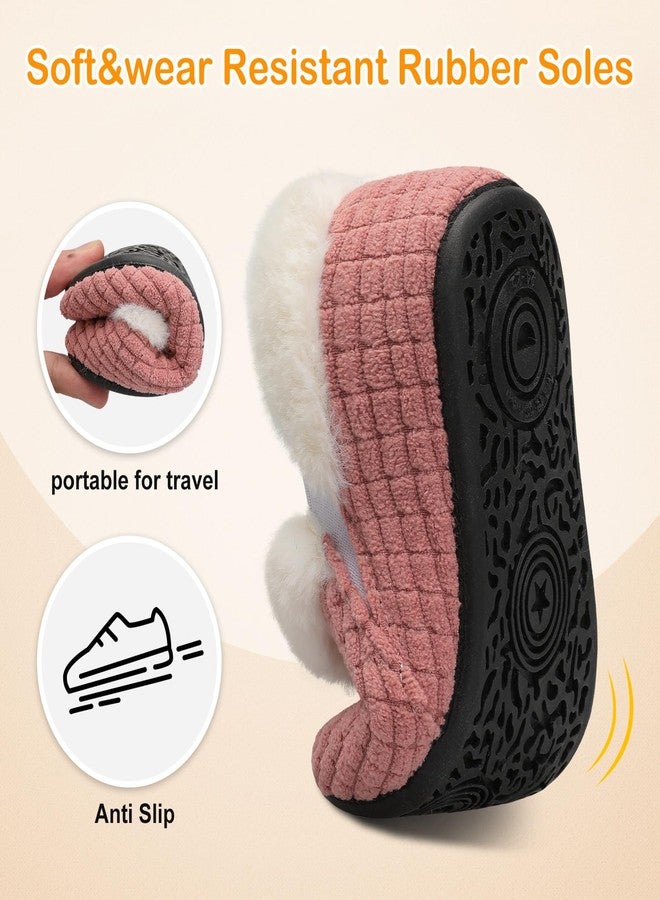 Centipede Demon Baby Boys Girls Slippers Slip on Toddler House Shoes Lightweight Barefoot Furry Sock Shoes Indoor Outdoor Warm Walking Shoes 3-4 Infant - Image 5