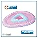 SwimSchool Lil Narwal Baby Pool Float 624 Months Infant Swim Float with Splash Play Activity Center and Safety Seat Pink - Image 4