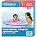 SwimSchool Lil Narwal Baby Pool Float 624 Months Infant Swim Float with Splash Play Activity Center and Safety Seat Pink - Image 3
