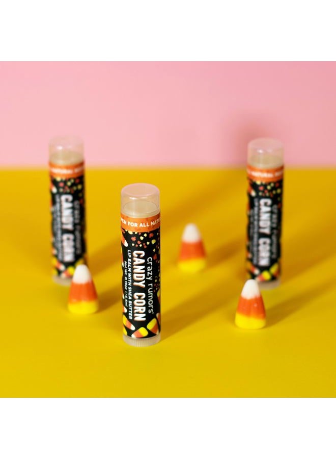 crazy rumors All Natural & Vegan Gourmet Lip Care Candy Corn Lip Balms 0.15 oz. (a) - Image 3