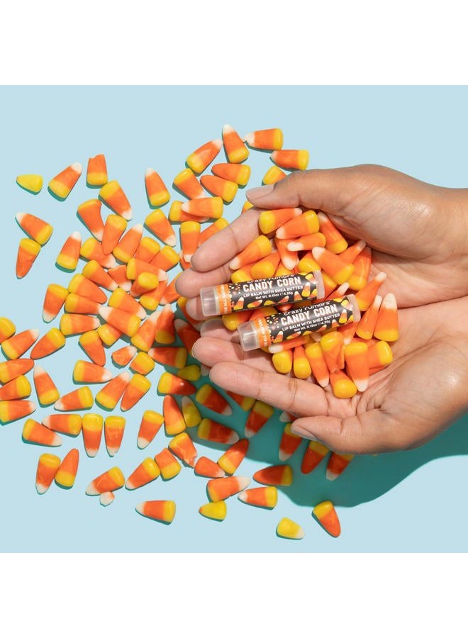 crazy rumors All Natural & Vegan Gourmet Lip Care Candy Corn Lip Balms 0.15 oz. (a) - Image 2