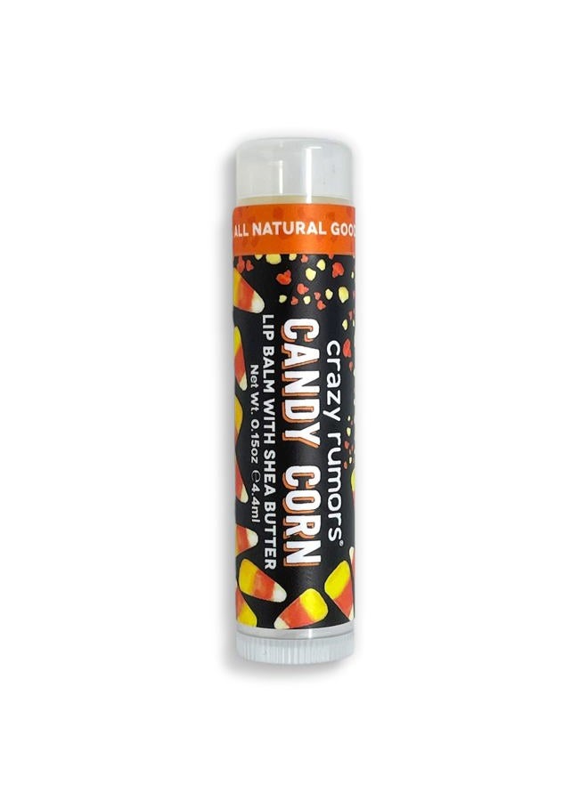 crazy rumors All Natural & Vegan Gourmet Lip Care Candy Corn Lip Balms 0.15 oz. (a) - Image 1