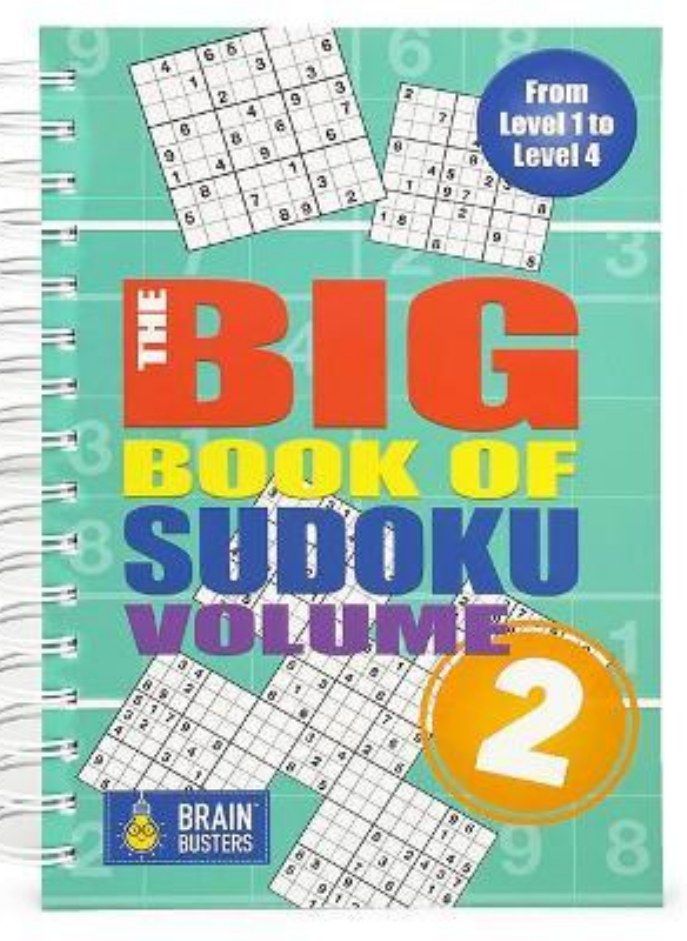 BIG BK OF SUDOKU V02