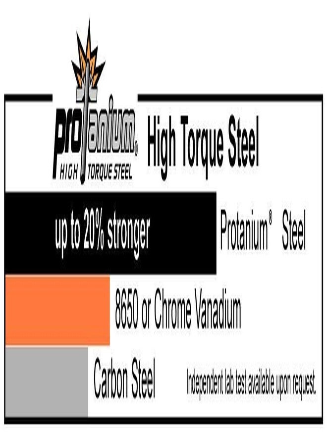 Bondhus 31825 Tagged and Barcoded T25 Star Tip Hex Key L-Wrench with ProGuard Finish, 3.8" - Image 4