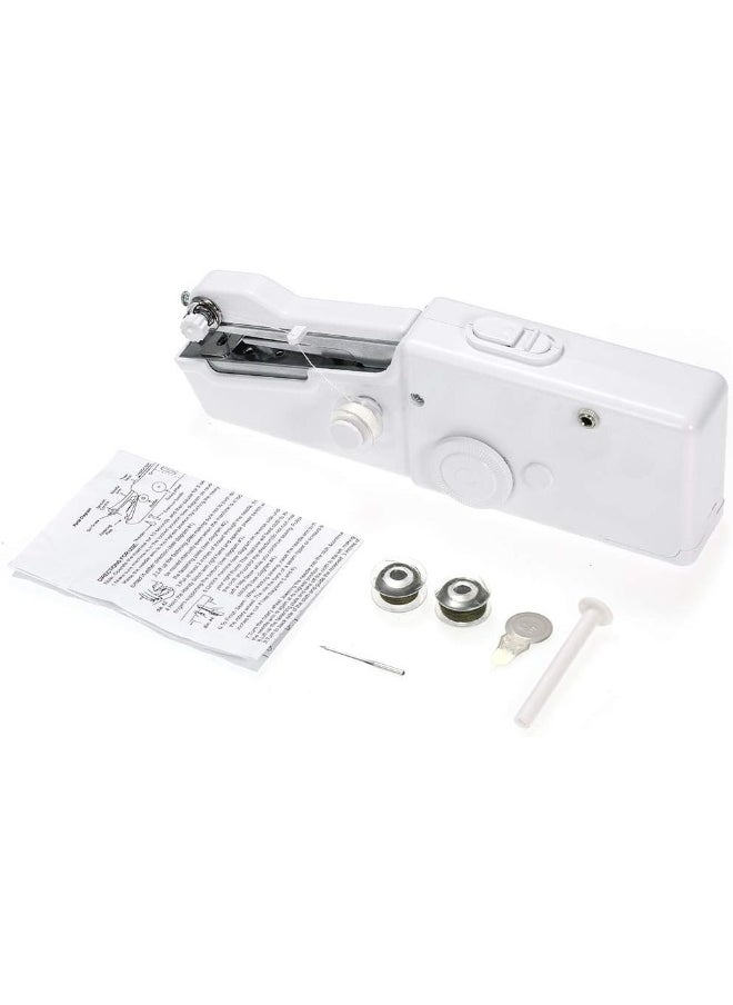 Generic Mini Handheld Electric Sewing Machine Handy Stitch Portable  - Image 2