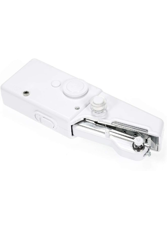Generic Mini Handheld Electric Sewing Machine Handy Stitch Portable  - Image 5