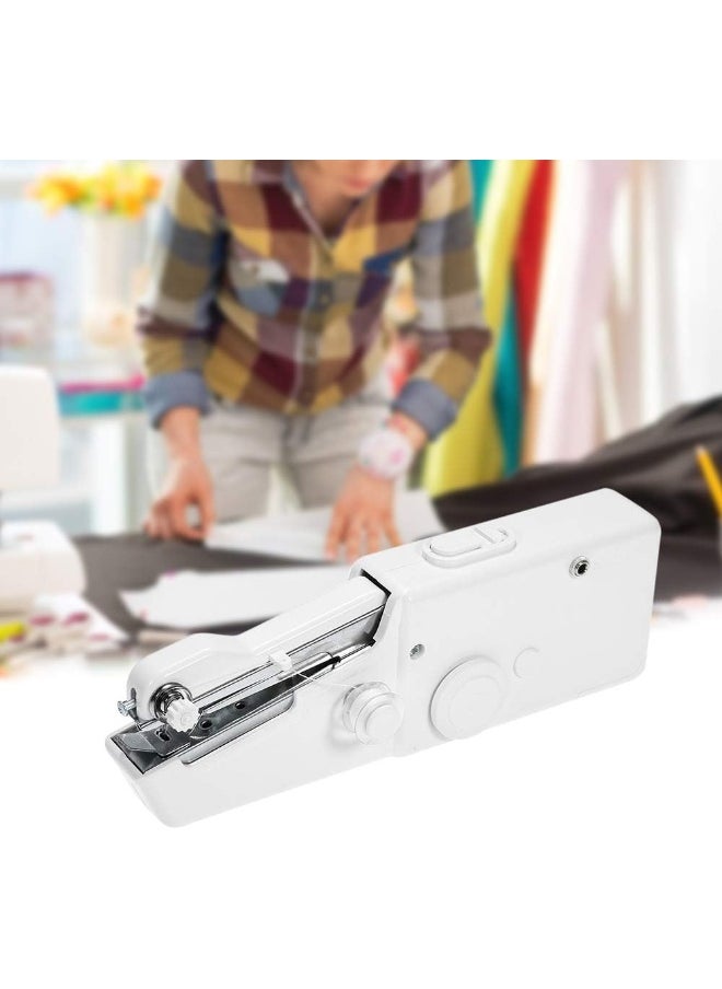 Generic Mini Handheld Electric Sewing Machine Handy Stitch Portable  - Image 1