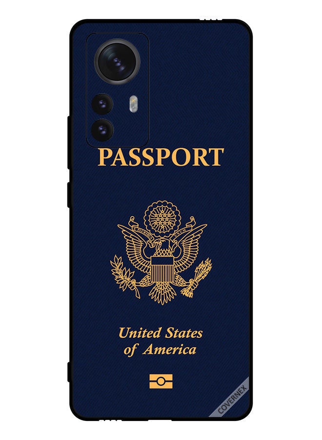 Covernex Protective Case Cover For Xiaomi 12 Pro USA Passport - Image 1