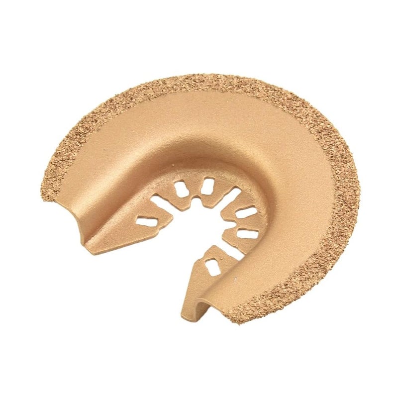 1pc Oscillating Multi-Tool Blades with Semicircle cemented carbide blade - Image 2