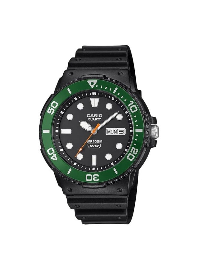 Casio MRW-230H-1E3VDF Youth  Analog Black Dial Men's Watch - Image 1