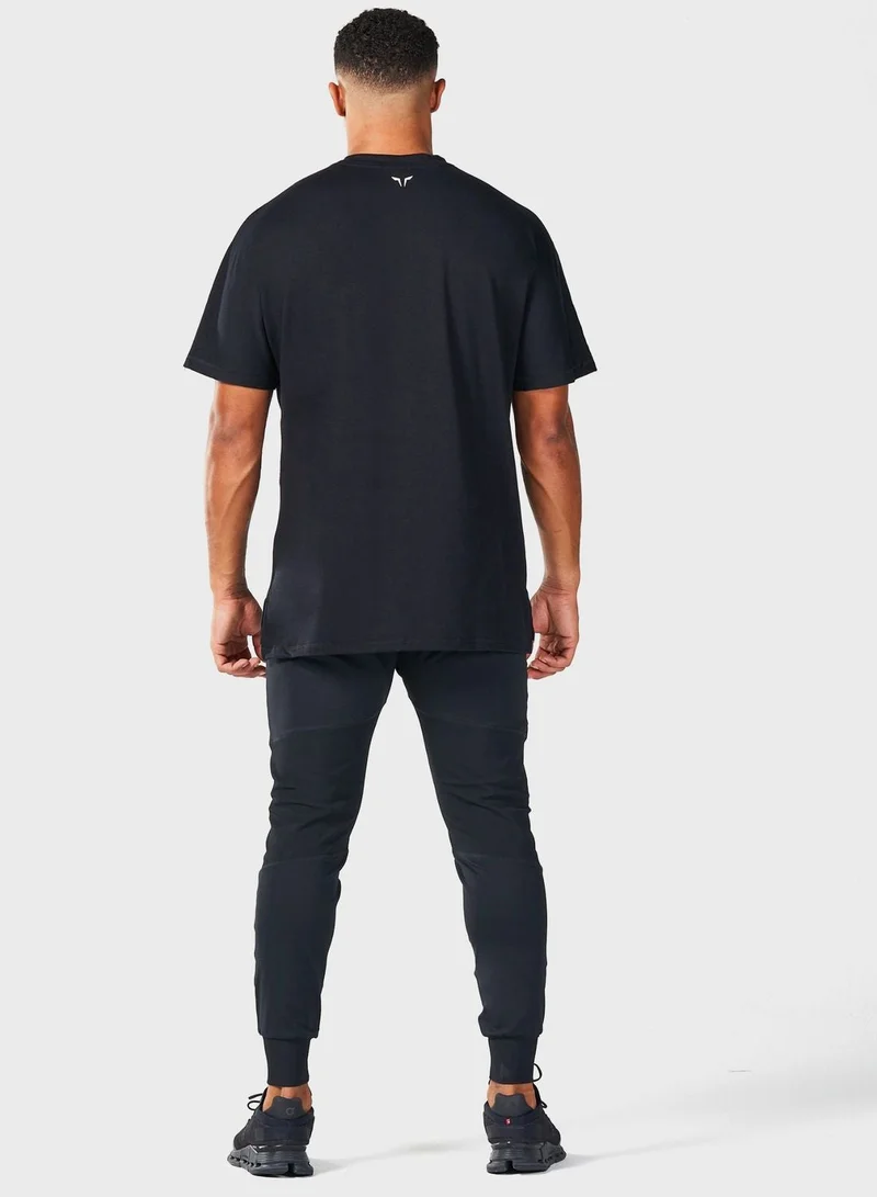 SQUATWOLF Oversized Pump Cover T-Shirt