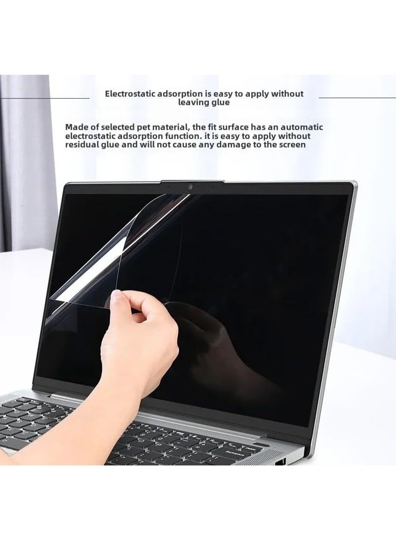 【Pack of 2】 Matte Anti-Glare Screen Protector Compatible with Lenovo ThinkPad E14 Gen 6 (2024) 14-inch,Eye Protection Filter Soft Film - Image 2