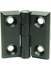 Emes Bushed Plastic Hinge, 65X75, Pmb 6575 