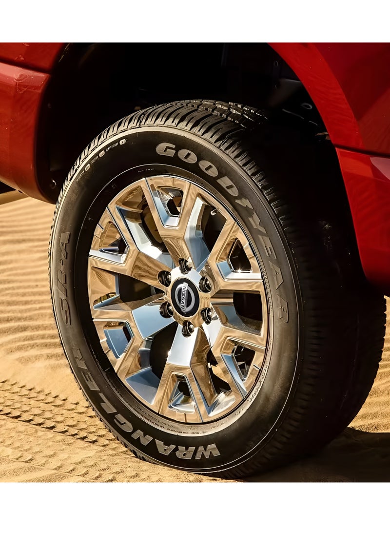 Nissan 4Pcs Car Wheel Center Hub Caps Covers for Nissan  - Image 3