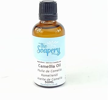 TheSoapery Camellia Oil 50ml 100 Pure Cold Pressed - Image 2