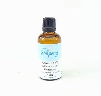 TheSoapery Camellia Oil 50ml 100 Pure Cold Pressed - Image 1