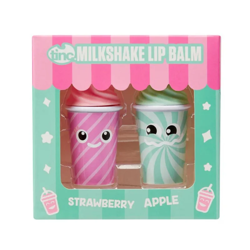 Tinc Set of 2 Milkshake lip balms
