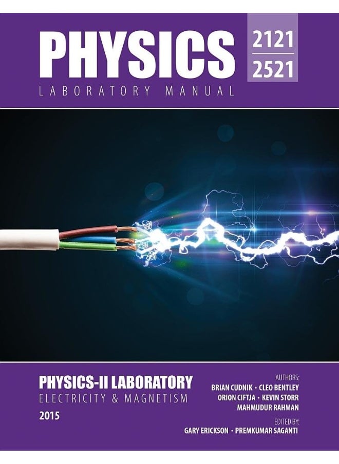 Physics Laboratory Manual 2121 2521 