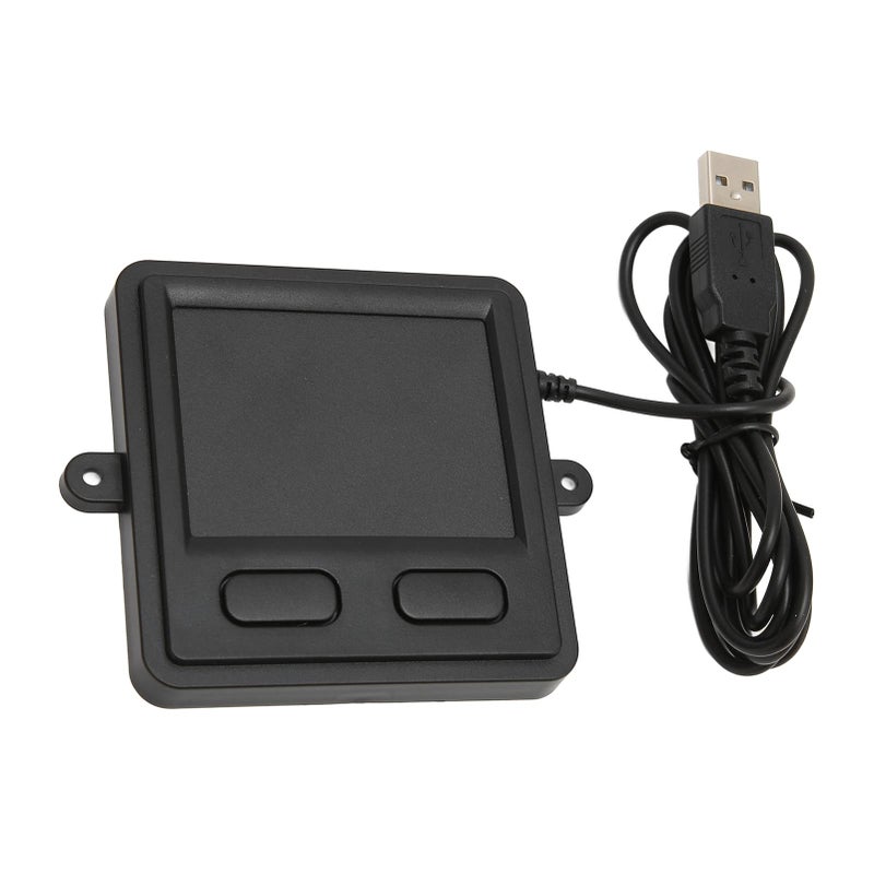 USB Touchpad For Laptop 7 8 10 Inch ABS Material High Sensitivity Click Zoom - Image 4
