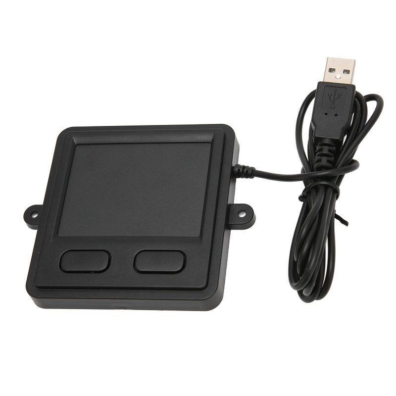 USB Touchpad For Laptop 7 8 10 Inch ABS Material High Sensitivity Click Zoom - Image 3