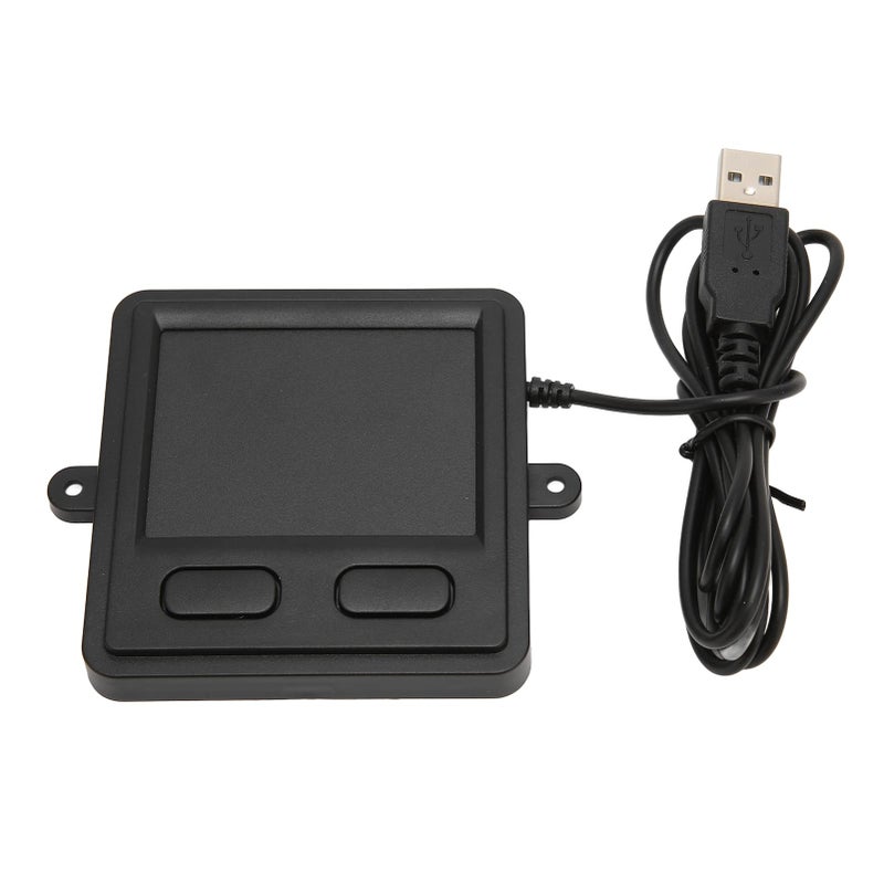 USB Touchpad For Laptop 7 8 10 Inch ABS Material High Sensitivity Click Zoom - Image 5