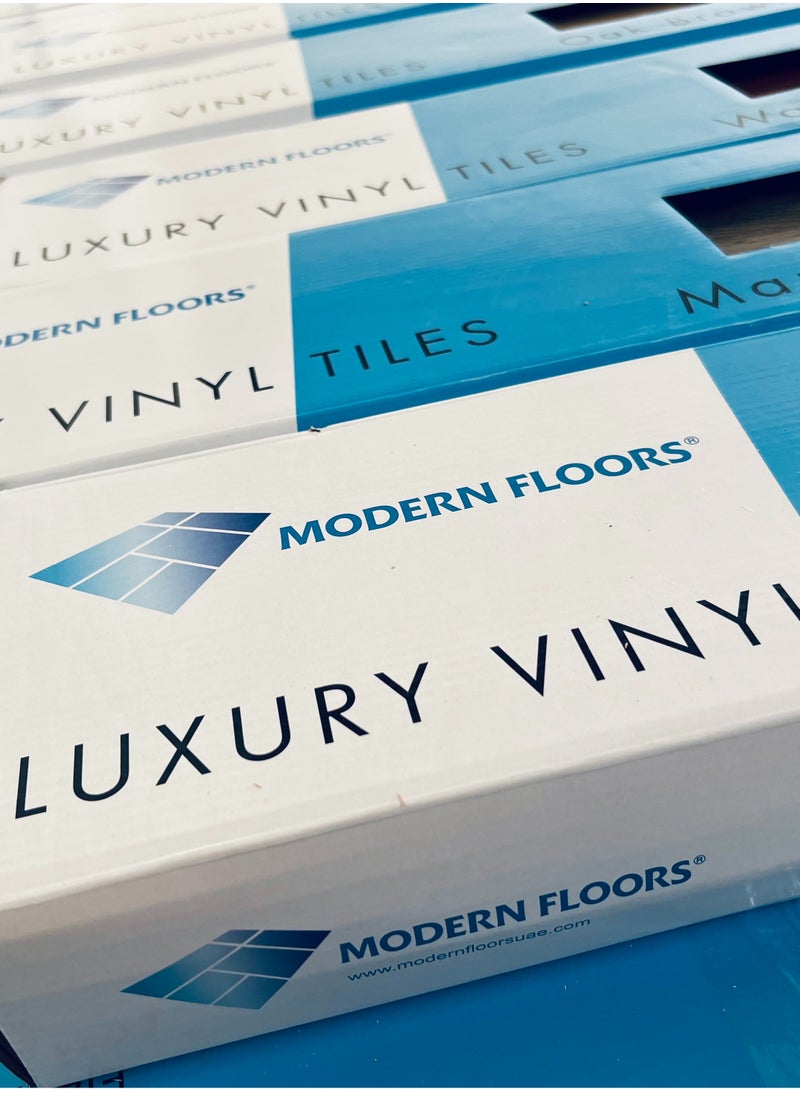 MODERN FLOORS - PVC Vinyl Tiles 36pcs/5sqm Planks | Floor Tiles | UK Trademark - Image 1