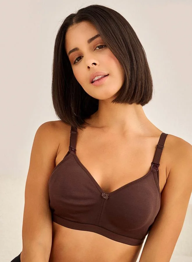 سبلاش فيڤ Non-Wired Nursing Bra Full Coverage