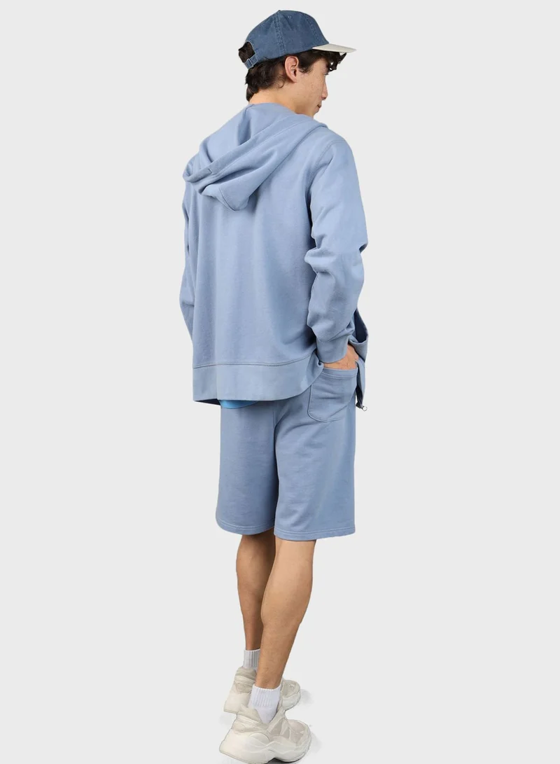 American Eagle Drawstring Sweat Shorts