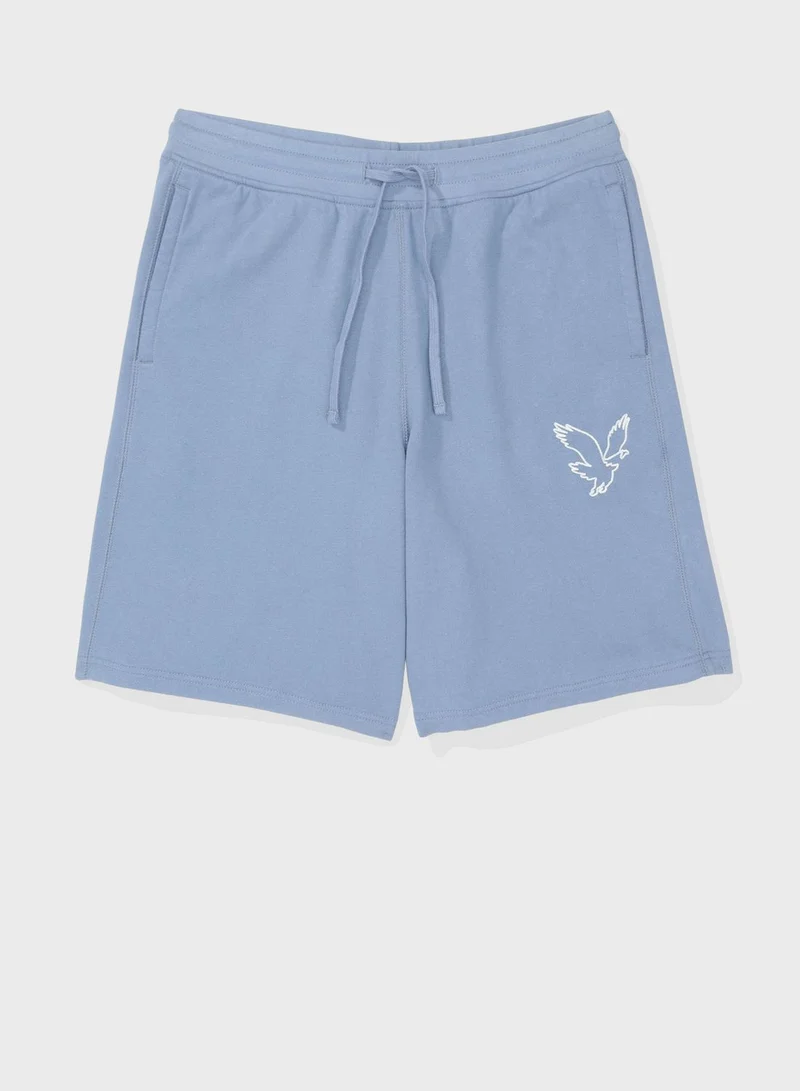 American Eagle Drawstring Sweat Shorts
