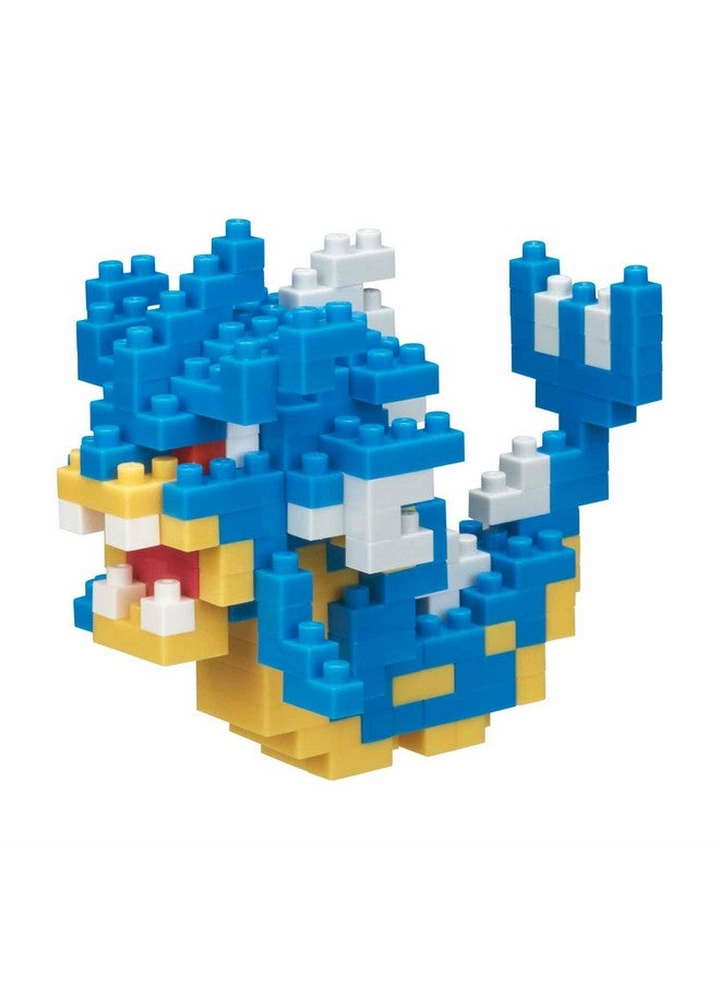 Nanoblock Pokémon Gyarados Pokémon Series Building Kit - Image 1