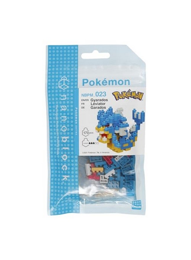 Nanoblock Pokémon Gyarados Pokémon Series Building Kit - Image 2