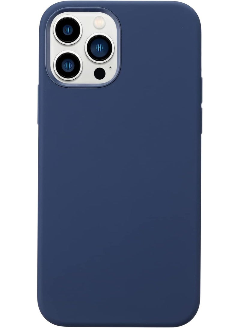 ELTRAZONE Silicone Protective Case Compatible with iPhone 14 Pro Max Soft Liquid Gel Rubber Cover Shockproof Bumper Anti-Scratch Anti-Fingerprint Anti-Drop Slim Cover for iPhone (for iPhone 14 Pro Max) - Image 2