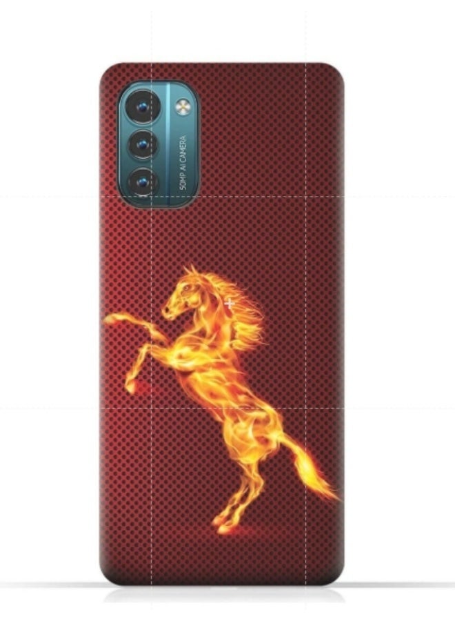 إيه إم سي ديزاين غطاء حماية بطبعة هاتف نوكيا G21