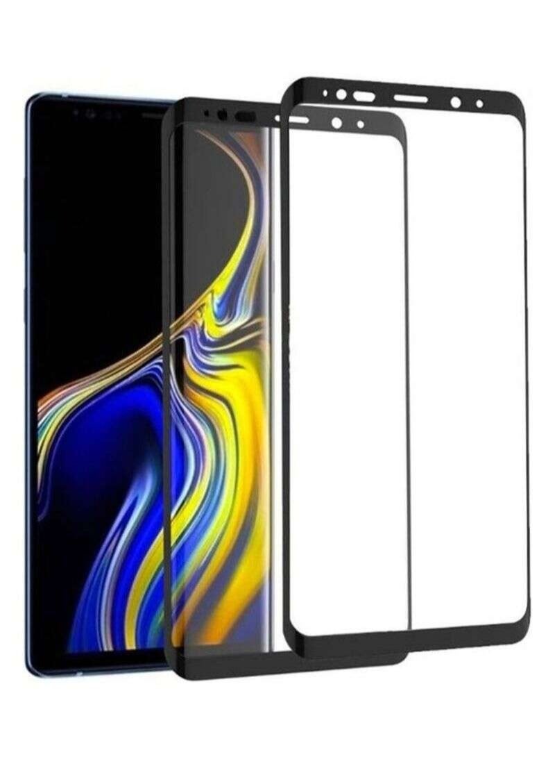 BORTONY Tempered Glass Screen Protector For Samsung Galaxy Note 9 - Image 1