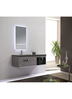 Milano Luxury And Modular Alys Vanity  Led Mirror Touch Switch With  Large Storage Drawer And Ceramic Under Counter Bowl 1300*520*420Mm (2Ctns/Set) - Made In China - pzsku/Z7F44EFB240C684DF0DBDZ/45/_/1725428771/da63a28c-4445-428c-b952-9787294a350e