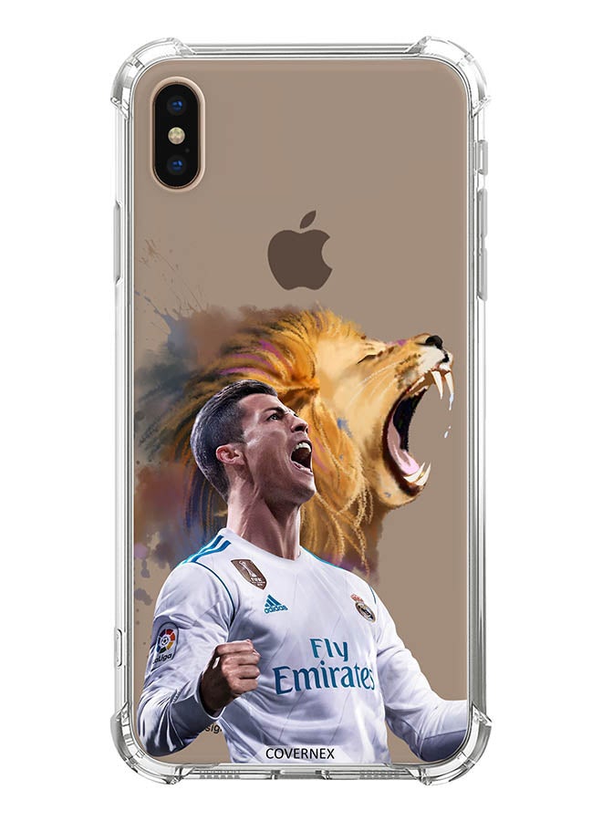 Covernex Shockproof Protective Case Cover For Apple iPhone XS Max Ronaldo Action - Image 1