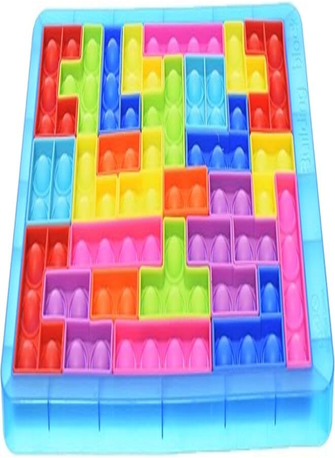 accessories shop Plastic Building Block Game Enlighten IQ With Early Education And Color Cognition Add More Funny For Children - Multi Color 