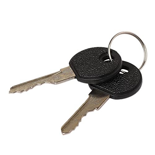 PANCIKAA Number Metallic Cable Lock for Helmet, Bike, Bicycle | Multipurpose Anti-Theft Wire 4 Digits Number Locks | Security Tools for Two Wheeler | PVC Coating Locker Chain - 2 Keys - Image 3