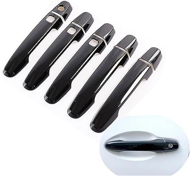 Wivplex Gloss Chrome Car Door Handle Covers for Toyota RAV4 - Image 3