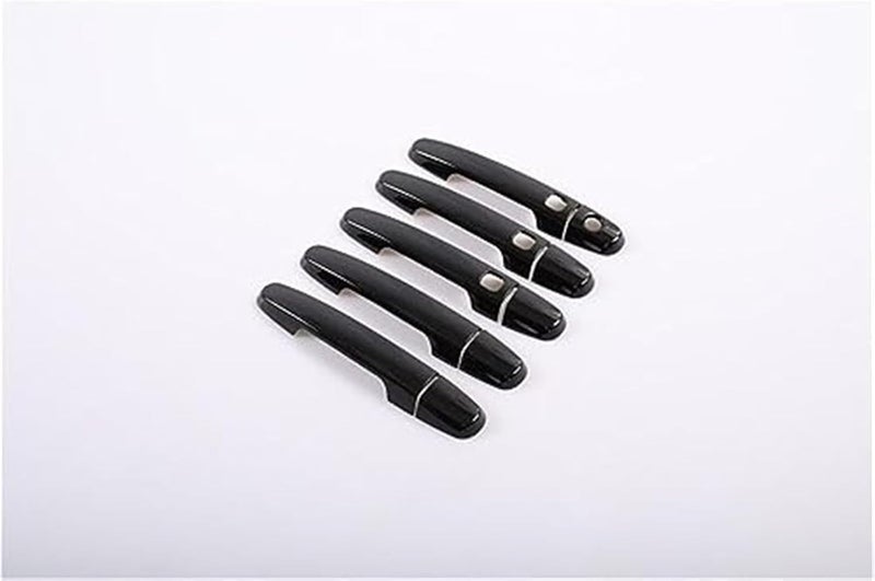 Wivplex Gloss Chrome Car Door Handle Covers for Toyota RAV4 - Image 4