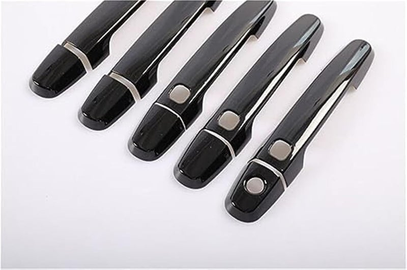 Wivplex Gloss Chrome Car Door Handle Covers for Toyota RAV4 - Image 5