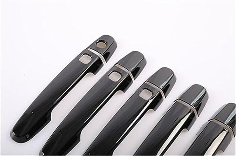 Wivplex Gloss Chrome Car Door Handle Covers for Toyota RAV4 - Image 2