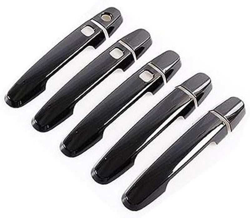 Wivplex Gloss Chrome Car Door Handle Covers for Toyota RAV4 - Image 1