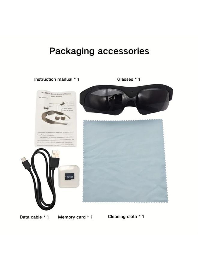 SM16 32G Smart Glasses 1080P HD Video Recorder With Camera - Image 2