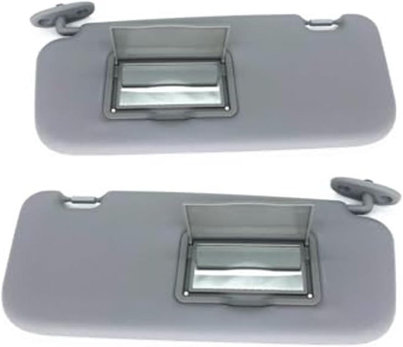 Wivplex Gray Sun Visor for Hyundai Getz and Click