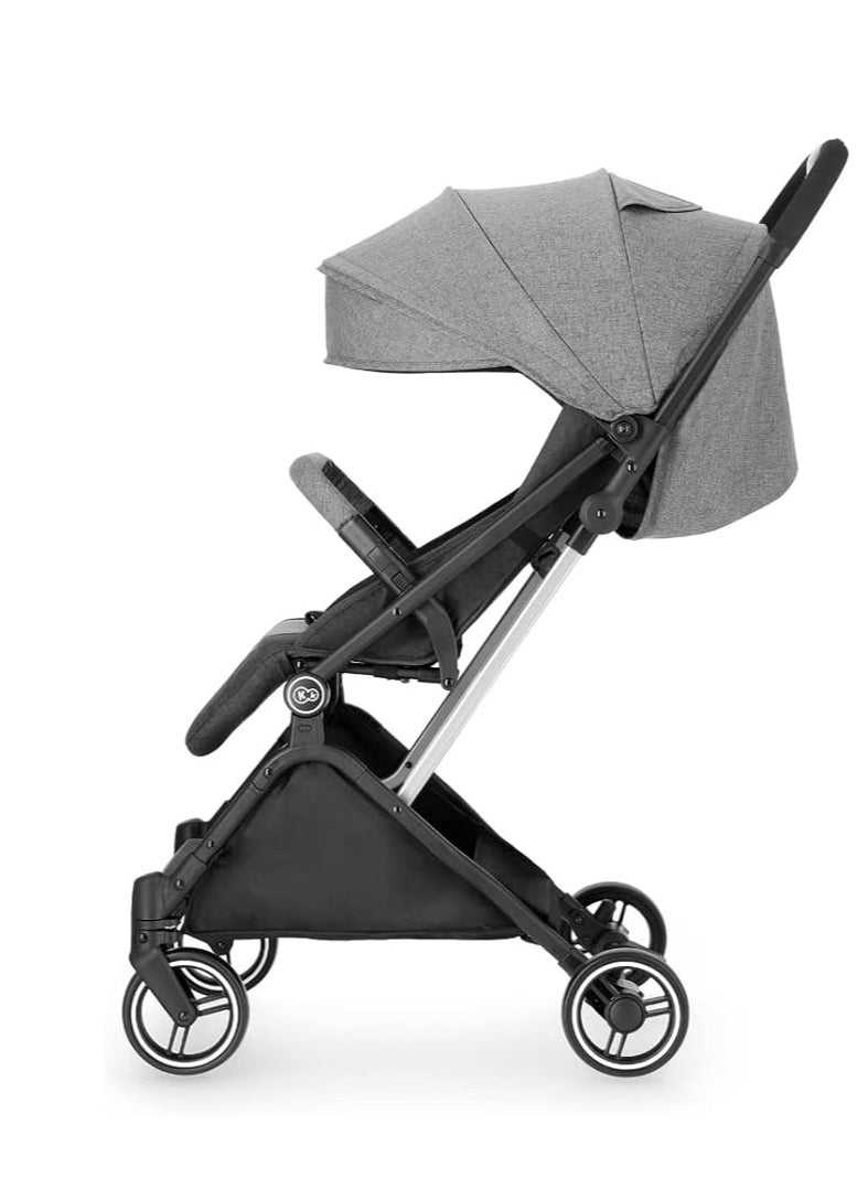 Kinderkraft - Kinderkraft Indy PUShchair, Grey, 6.00 Kg - Pack Of 1, 0-2 Months - Image 1