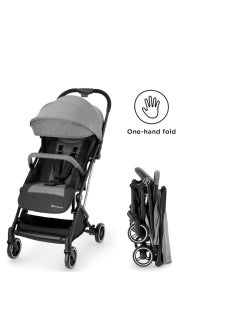 Kinderkraft Kinderkraft Indy PUShchair, Grey, 6.00 Kg - Pack Of 1, 0-2 Months  - Image 3